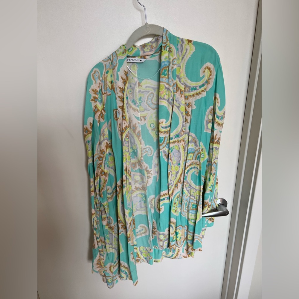 Zara colorful Cardigan